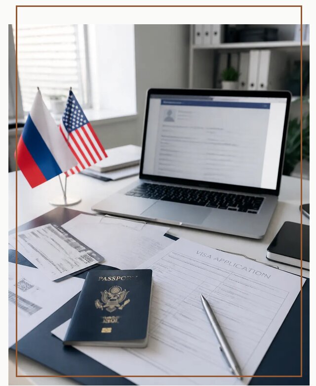 Оформление визы в США для туристов и бизнеса в Конаково