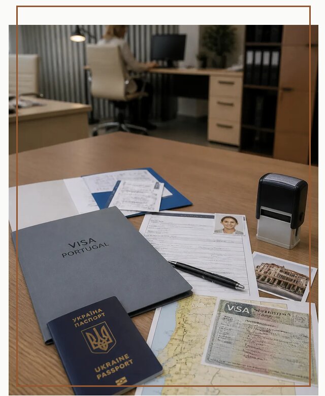 Оформление визы в Португалию в Конаково по цене от 6589 р. | Гиперактив-Кнк