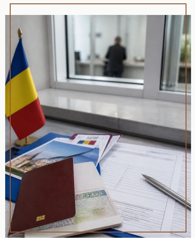 Оформление визы в Румынию в Конаково по цене от 7096 р. | Гиперактив-Кнк