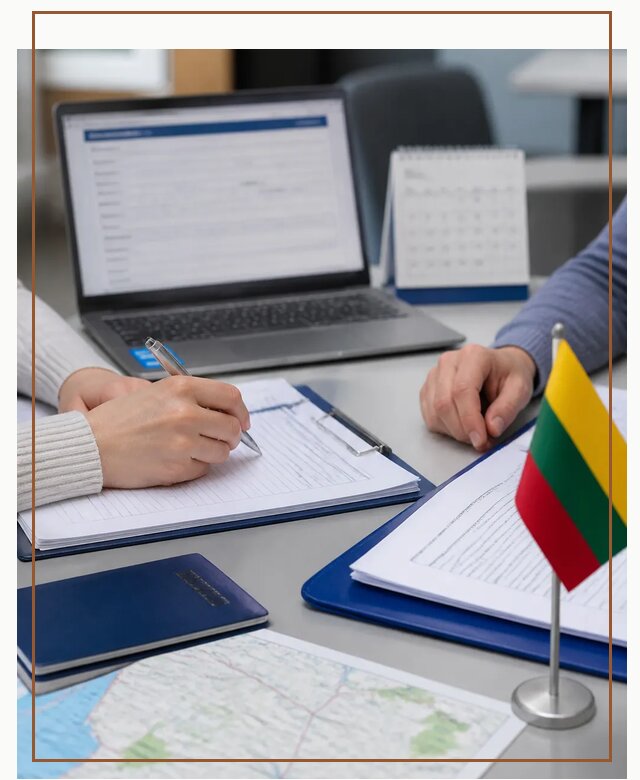Профессиональное оформление визы в Литву для поездки в Конаково