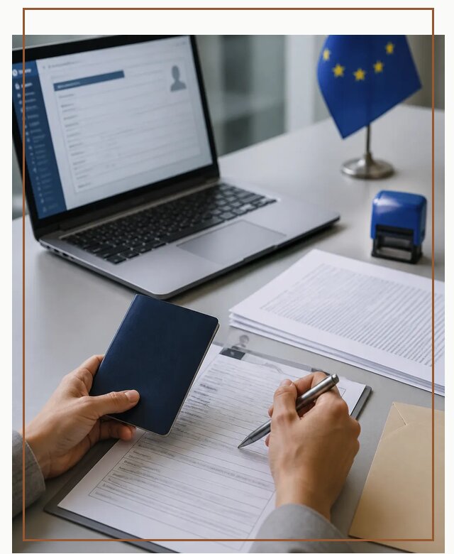 Оформление национальной визы D для переезда и работы в Конаково