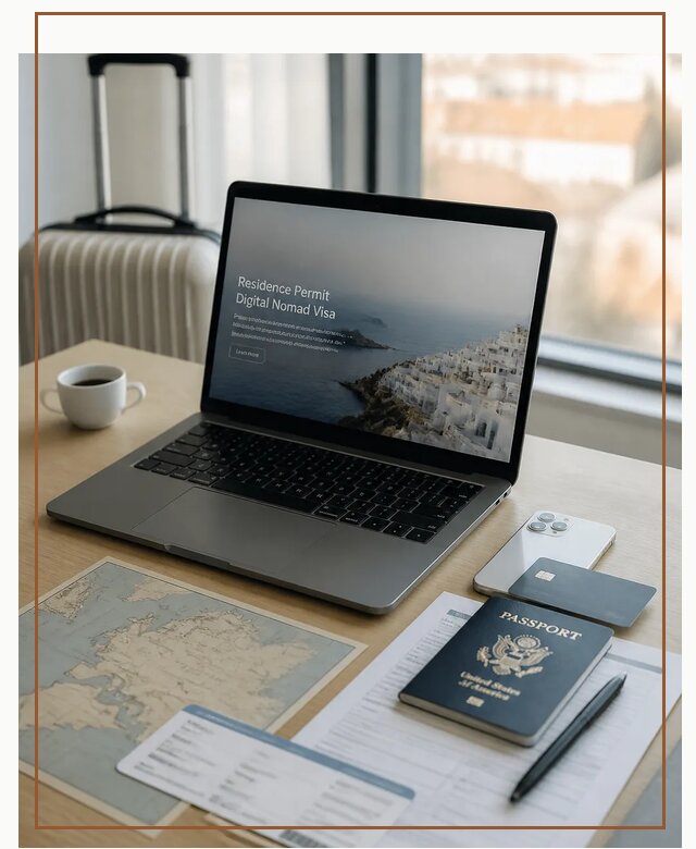 ВНЖ для digital nomad в Конаково по цене от 76028 р. | Гиперактив-Кнк