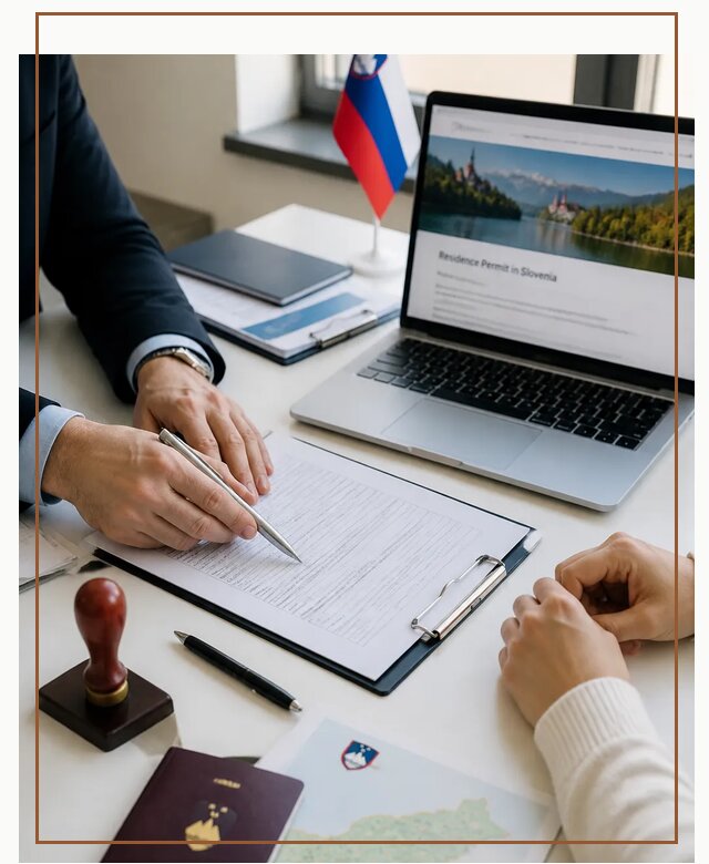Оформление вида на жительство в Словении под ключ в Конаково