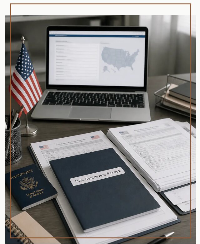 Оформление ВНЖ в США под ключ в Конаково по цене от 25343 р. | Гиперактив-Кнк