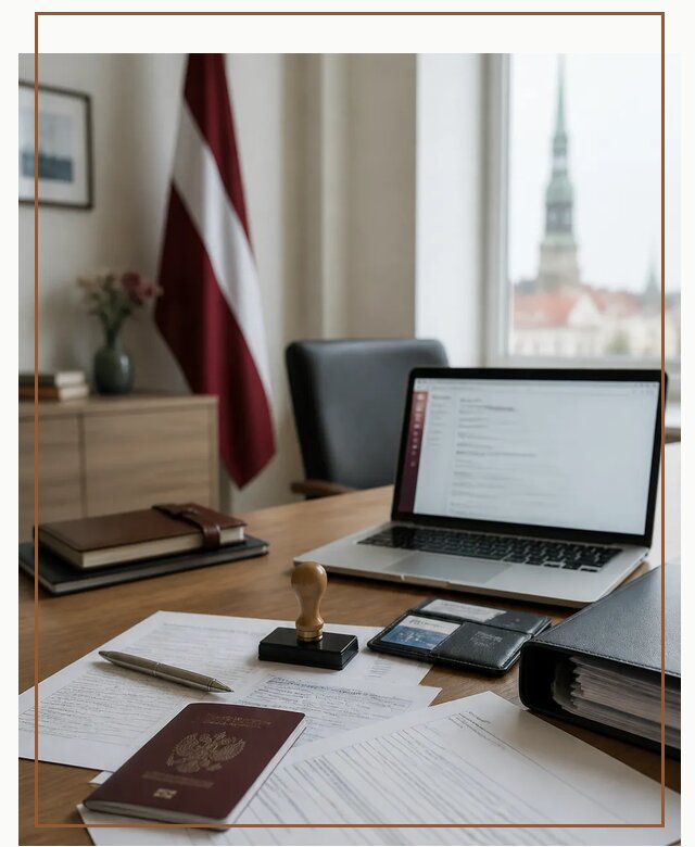 Оформление вида на жительство в Латвии под ключ в Конаково