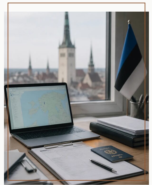 Оформление ВНЖ в Эстонии в Конаково по цене от 45617 р. | Гиперактив-Кнк