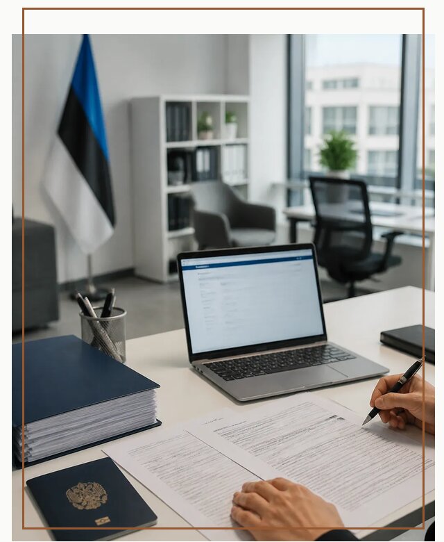 Оформление ВНЖ в Эстонии для переезда и легального проживания в Конаково