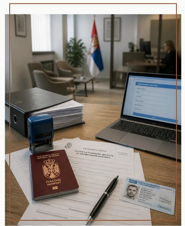 Оформление ПМЖ в Сербии для переезда в Конаково под ключ