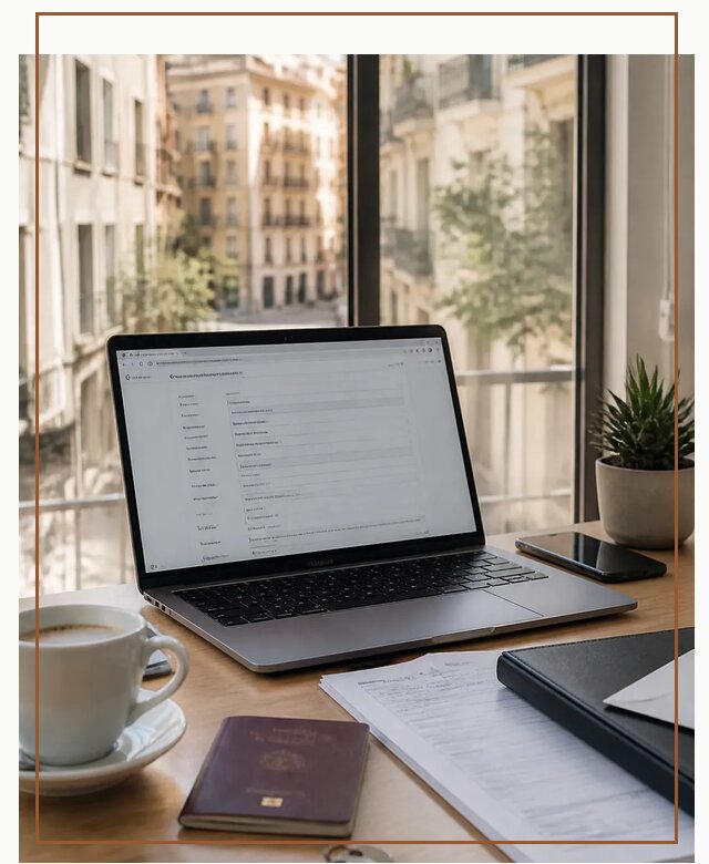 Оформление ВНЖ Испании по визе Digital Nomad в Конаково