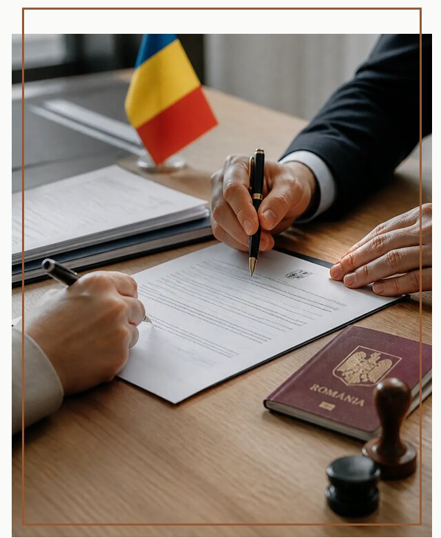 Оформление гражданства Румынии в Конаково под ключ для вас