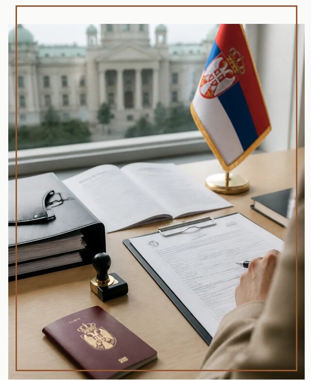 Оформление гражданства Сербии под ключ для переезда в Конаково