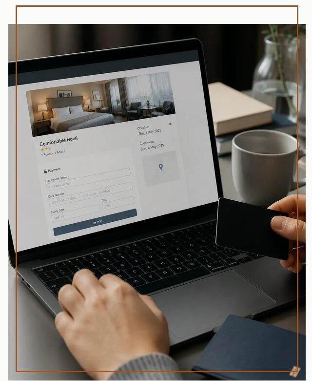 Оплата бронирования Booking в Конаково по цене от 4562 р. | Гиперактив-Кнк