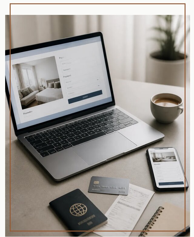 Оплата бронирования Booking и отелей для поездки в Конаково