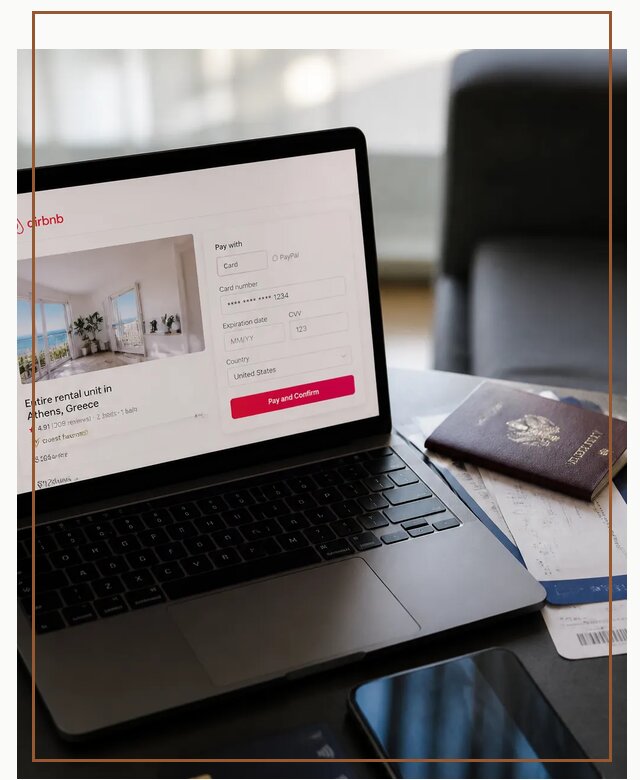 Оплата бронирования Airbnb онлайн для проживания в Конаково